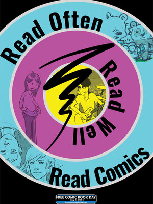 cover image of Read Furiously's 2024 Free Comic Book Day Sampler